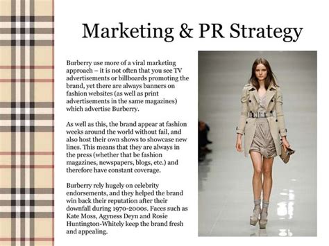 burberry case study